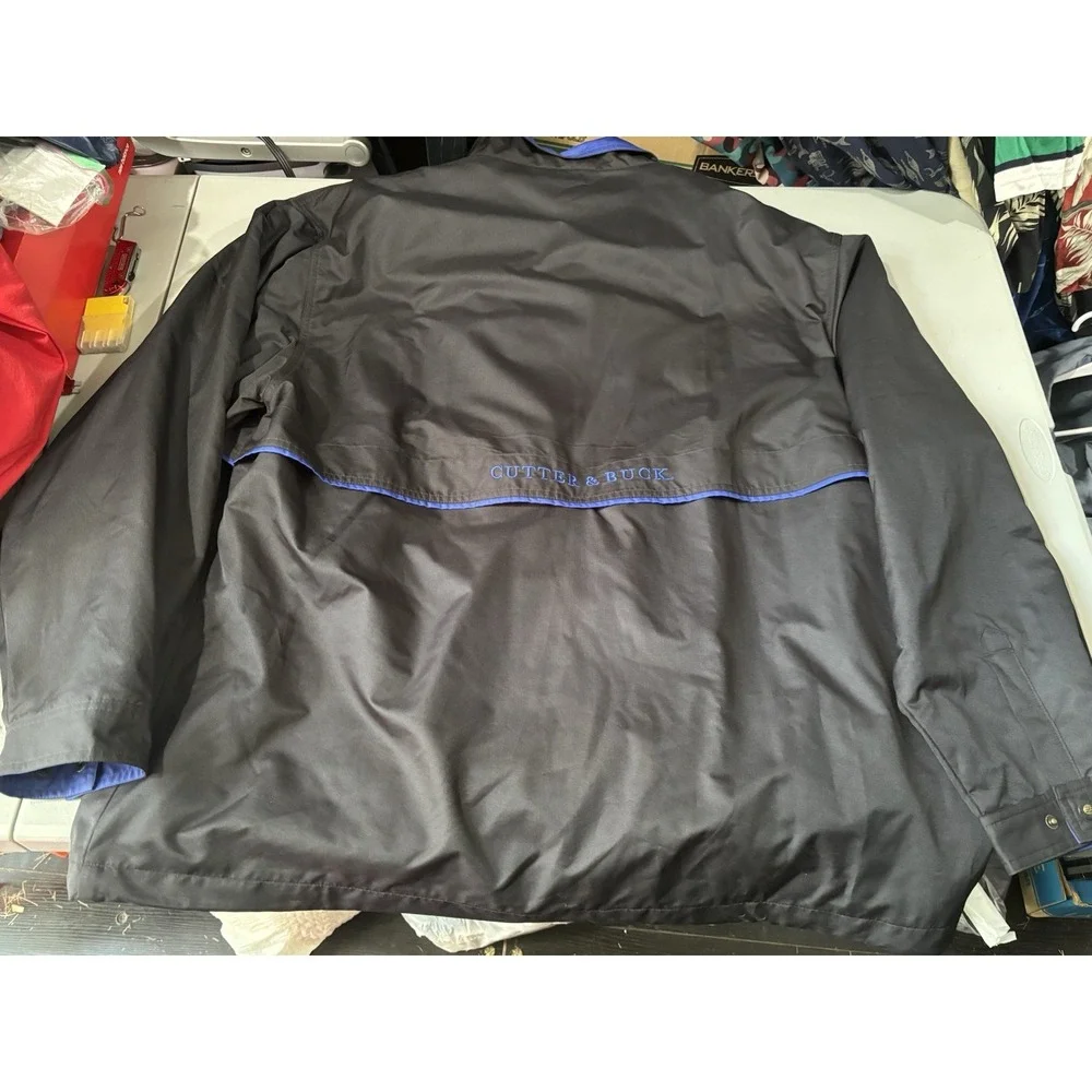 Vtg XXL Dr Pepper 2002 Big 12 Championship Jacket Cutter and Buck - Breathable